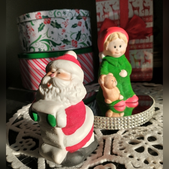 Vintage Christmas JASCO porcelain bells - Picture 4 of 4